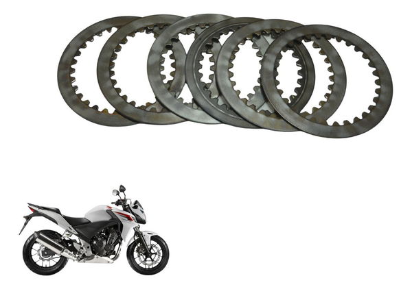 Jogo Disco Separador Honda Cb 500 F 14-15 Original