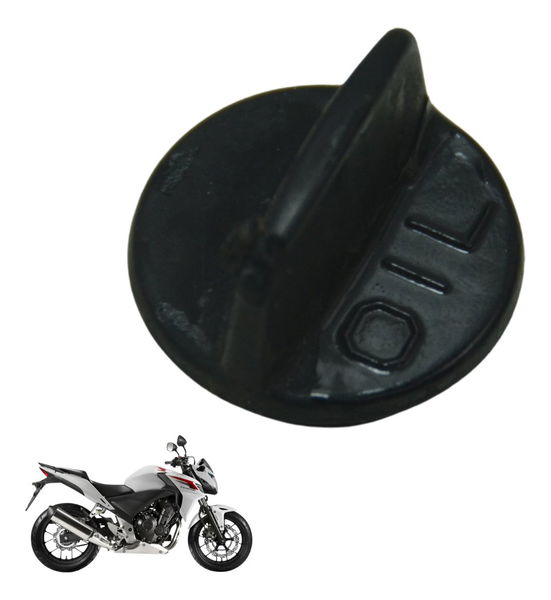 Tampa Óleo Honda Cb 500 F 14-15 Original