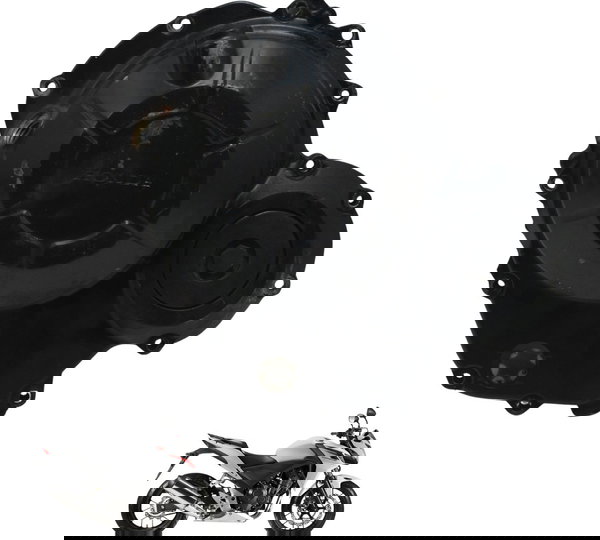 Tampa Motor Embreagem C/ Avaria Honda Cb 500 F 14-15 Orig