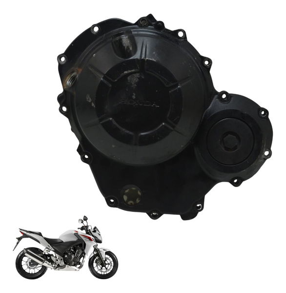 Tampa Motor Embreagem C/ Avaria Honda Cb 500 F 14-15 Orig