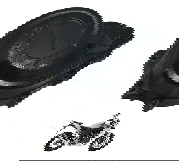 Tampa Motor Estator C/ Detalhes Honda Cb 500 F 14-15 Orig