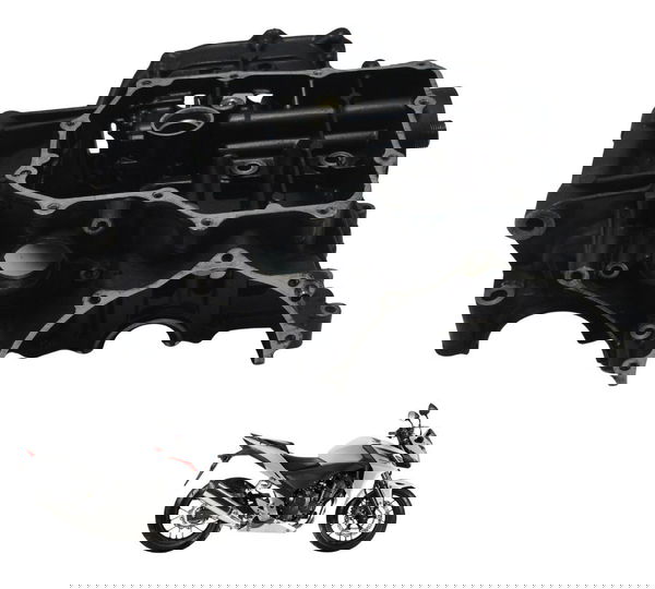 Carcaça Bloco Motor Inferior Honda Cb 500 F 14-15 Original