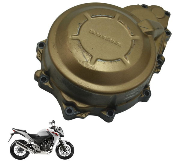 Tampa Motor Estator C/ Detalhes Honda Cb 500 F 14-15 Orig