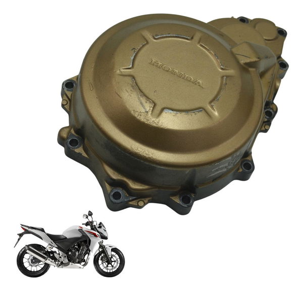 Tampa Motor Estator C/ Detalhes Honda Cb 500 F 14-15 Orig