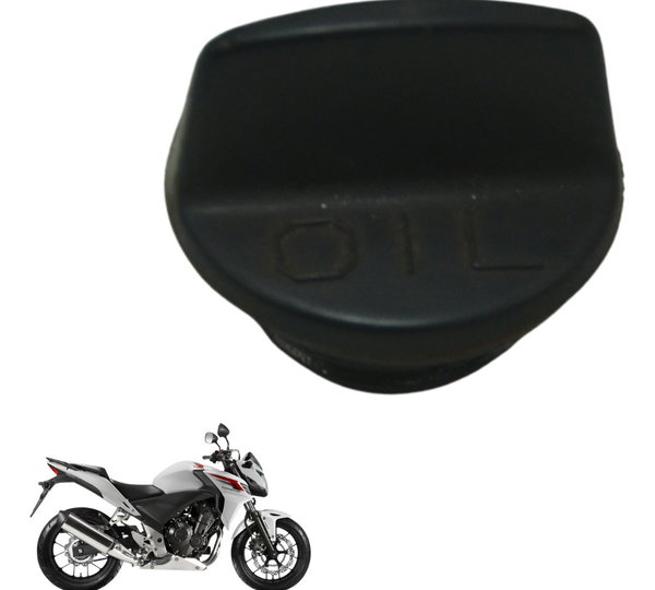 Tampa Óleo Honda Cb 500 F 14-15 Original