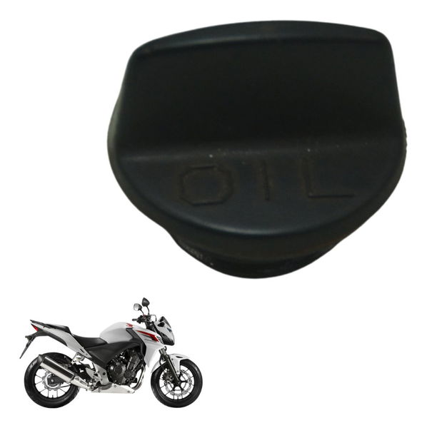 Tampa Óleo Honda Cb 500 F 14-15 Original
