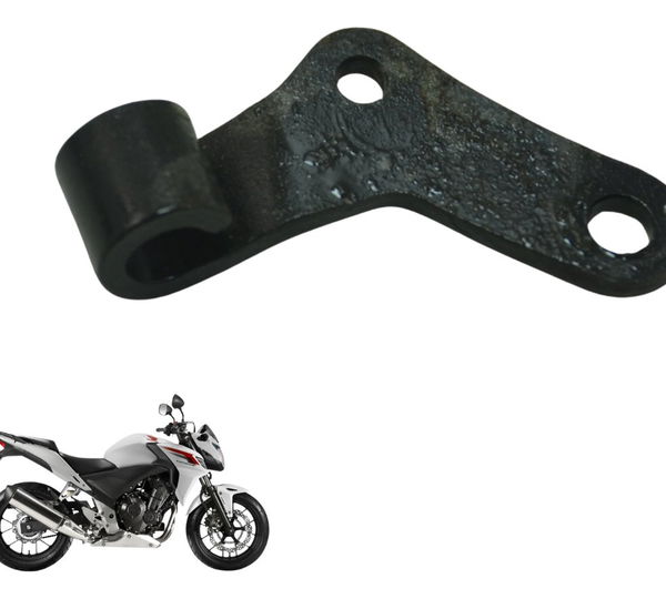 Suporte Cabo Embreagem Honda Cb 500 F 14-15 Original