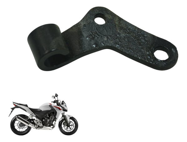 Suporte Cabo Embreagem Honda Cb 500 F 14-15 Original