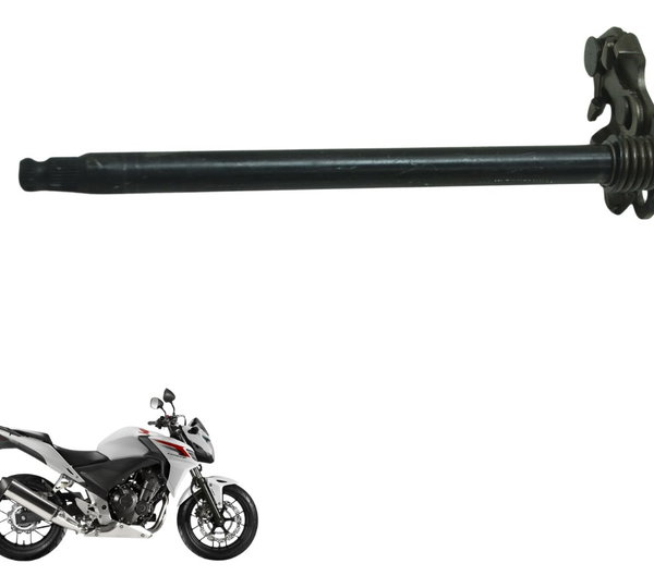 Eixo Seletor Marcha Honda Cb 500 F 14-15 Original