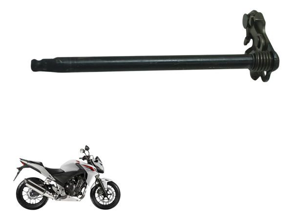 Eixo Seletor Marcha Honda Cb 500 F 14-15 Original