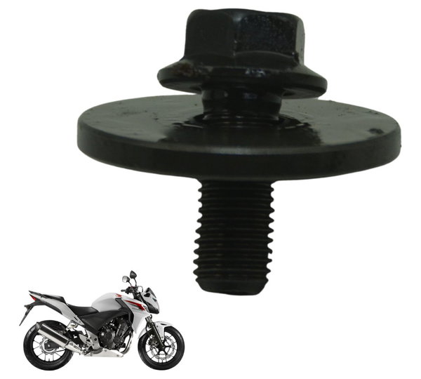Parafuso Virabrequim Direito Honda Cb 500 F 14-15 Original
