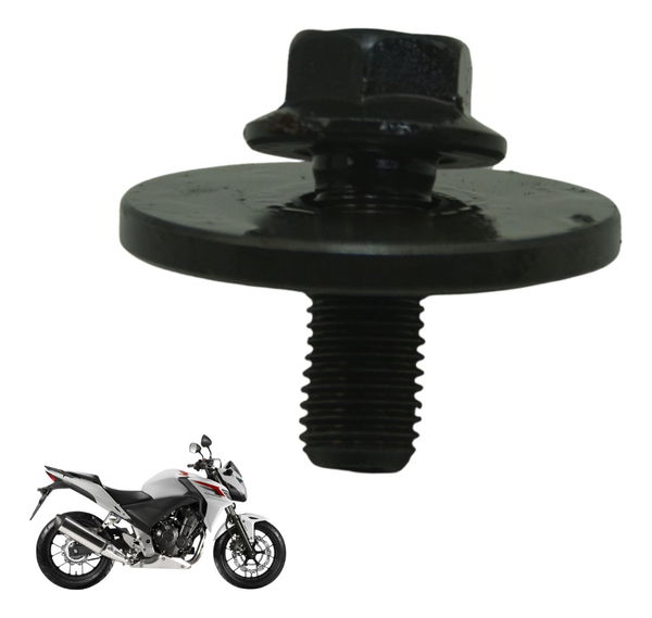 Parafuso Virabrequim Direito Honda Cb 500 F 14-15 Original