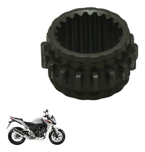 Engrenagem Inferior Comando Honda Cb 500 F 14-15 Original
