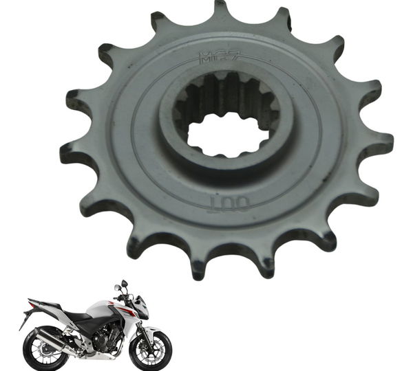 Pinhão 15 Dentes Honda Cb 500 F 14-15 Original
