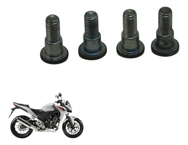 Jogo Parafuso Disco Traseiro Honda Cb 500 F 14-15 Original