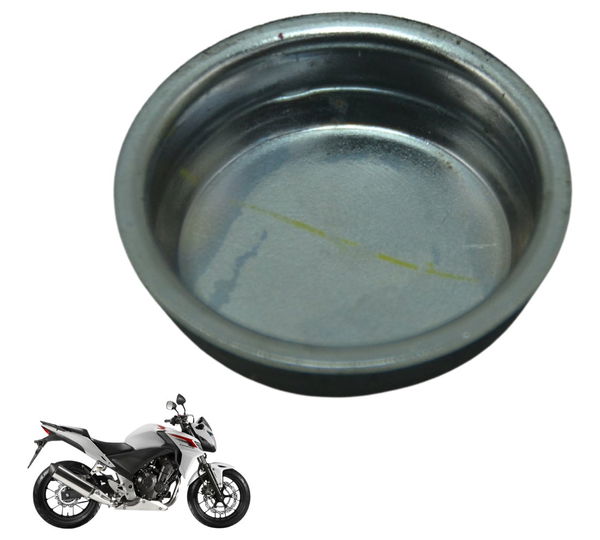 Acabamento Guarnição Tampa Cabeçot Honda Cb 500 F 14-15 Orig