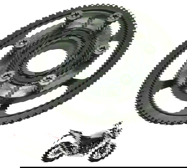 Placa Partida Honda Cb 500 F 14-15 Original