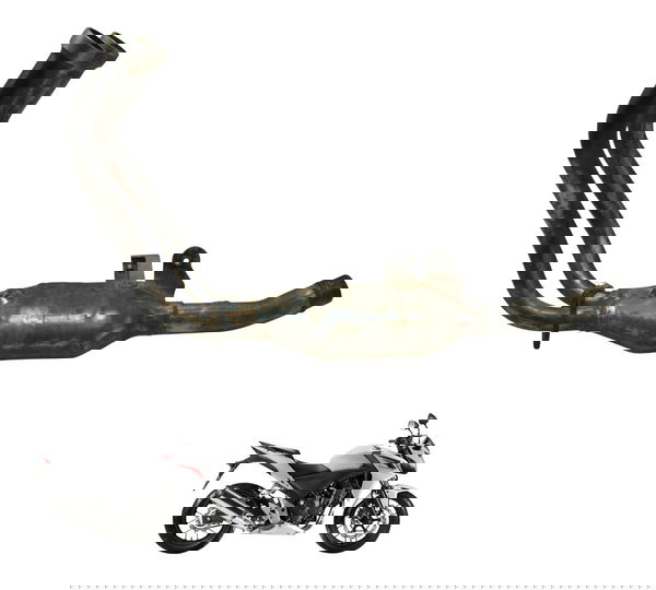 Curva Escape Honda Cb 500 F 14-15 Original