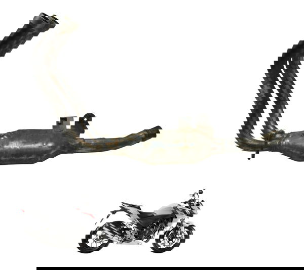 Curva Escape Honda Cb 500 F 14-15 Original Curva Escape Honda Cb 500 F 14-15 Original