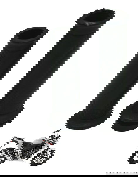 Par Manopla C/ Detalhes Honda Cb 500 F 14-15 Original