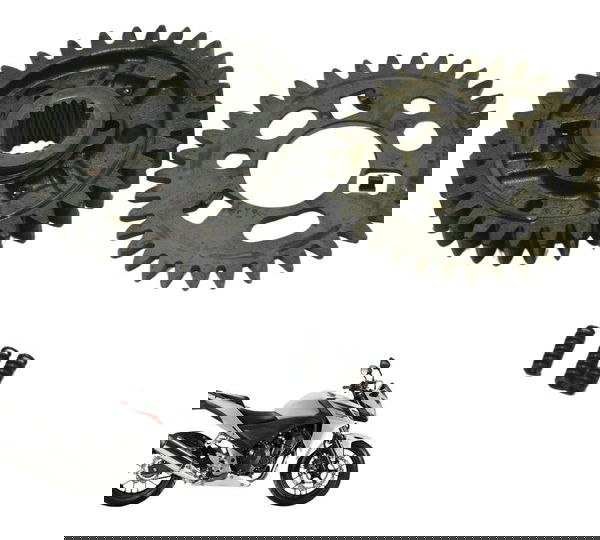 Engrenagem Balanceiro Honda Cb 500 F 14-15 Original