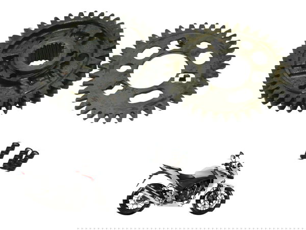 Engrenagem Balanceiro Honda Cb 500 F 14-15 Original