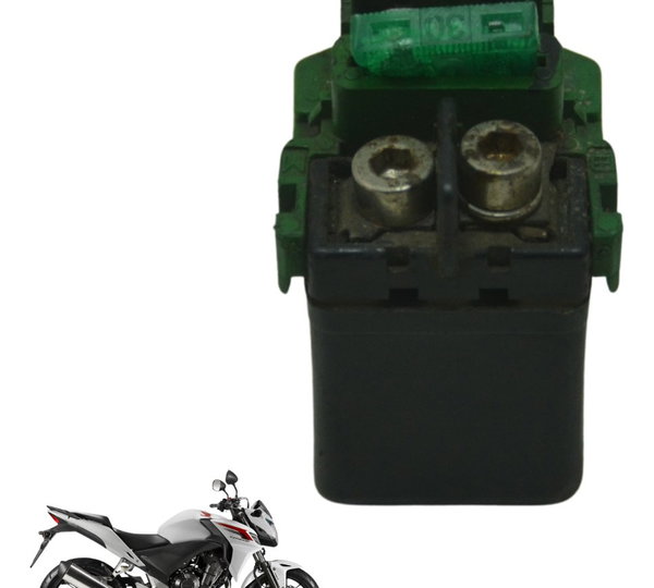 Rele Partida Honda Cb 500 F 14-15 Original