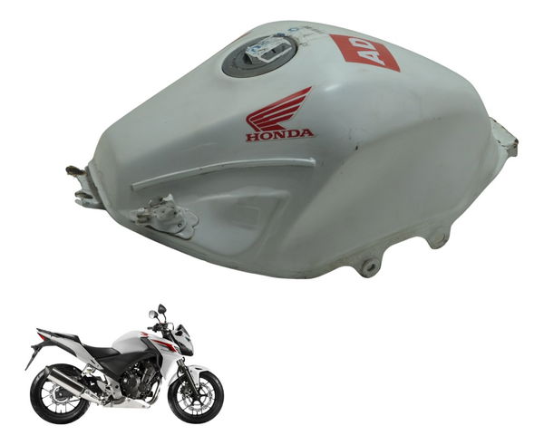 Tanque S/ Chave Honda Cb 500 F 14-15 Original