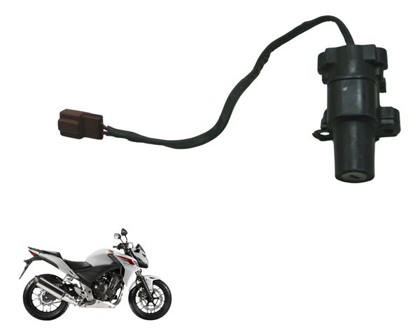 Chave Ignição S/ Chave C/ Avaria Honda Cb 500 F 14-15 Orig