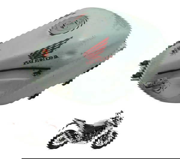 Tanque S/ Chave C/ Detalhes Honda Cb 500 F 14-15 Original