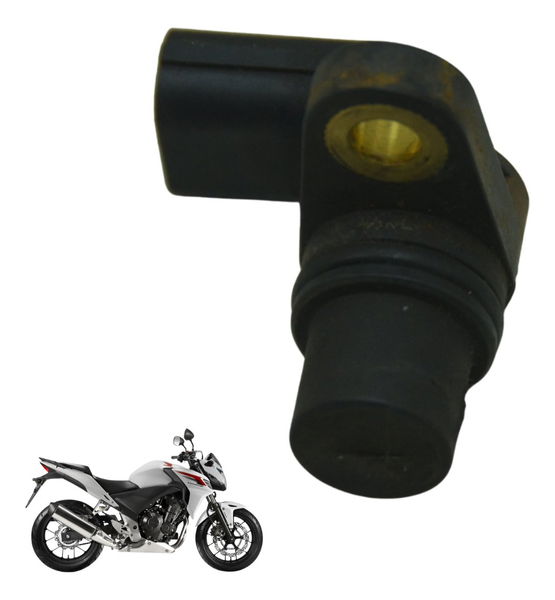 Sensor Velocímetro Honda Cb 500 F 14-15 Original - Preto