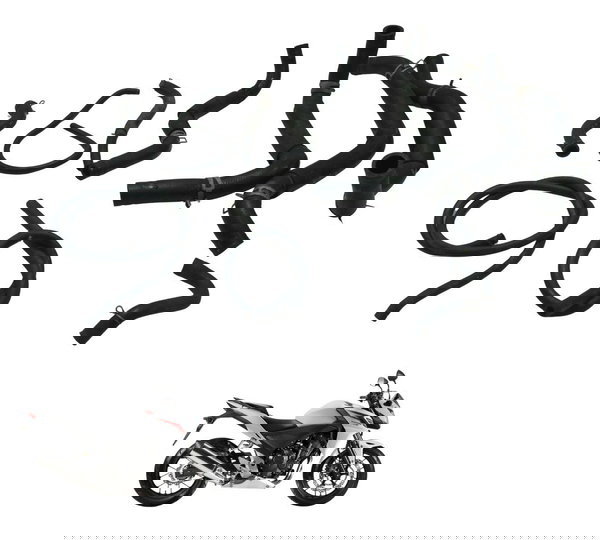 Kit Mangueira Honda Cb 500 F 14-15 Original