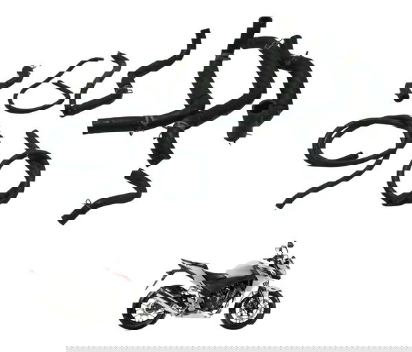 Kit Mangueira Honda Cb 500 F 14-15 Original