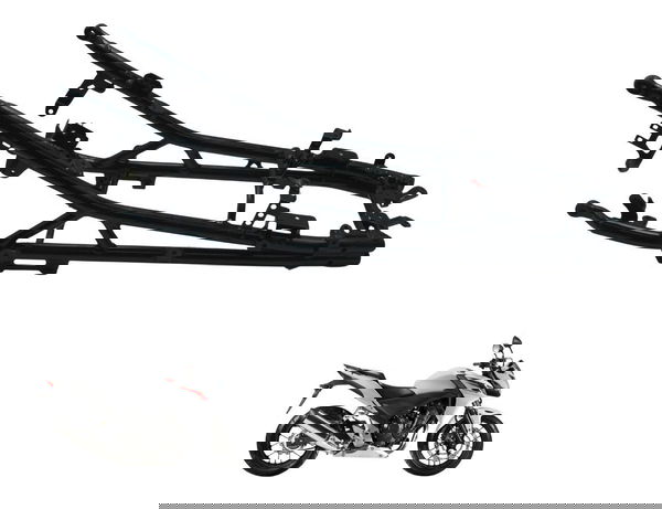 Quadro B C/ Avaria Honda Cb 500 F 14-15 Original