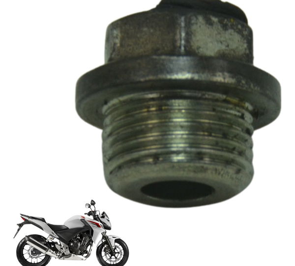 Porca Sensor Óleo Honda Cb 500 F 14-15 Original