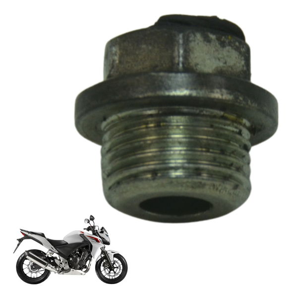 Porca Sensor Óleo Honda Cb 500 F 14-15 Original