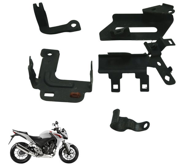Kit Suportes Diversos Honda Cb 500 F 14-15 Original