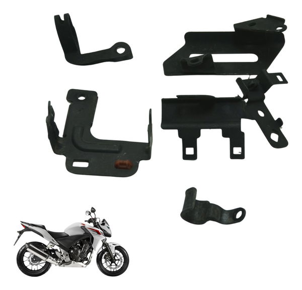 Kit Suportes Diversos Honda Cb 500 F 14-15 Original