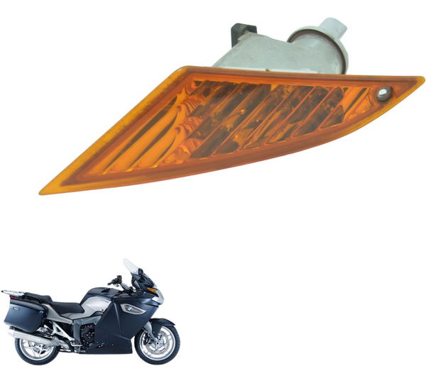 Pisca Dianteiro Esquerdo Bmw K 1300 Gt 09-10 Original Esquerdo Laranja