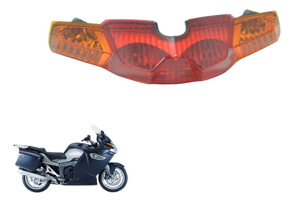 Lanterna Traseira Completa Bmw K 1300 Gt 09-10 Original Laranja