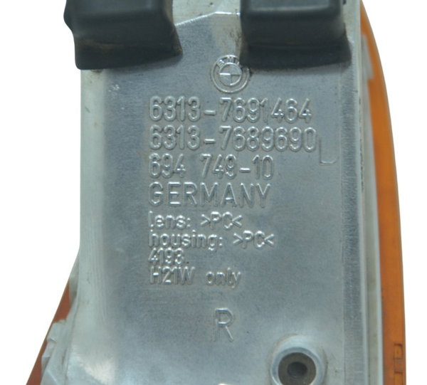 Pisca Dianteiro Direito Bmw K 1300 Gt 09-10 Original Direito Laranja