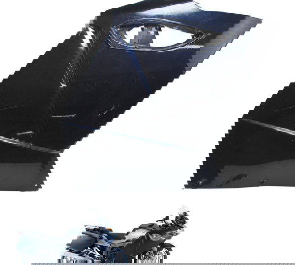 Carenagem Lateral Direita Bmw K 1300 Gt 09-10 Original Preto