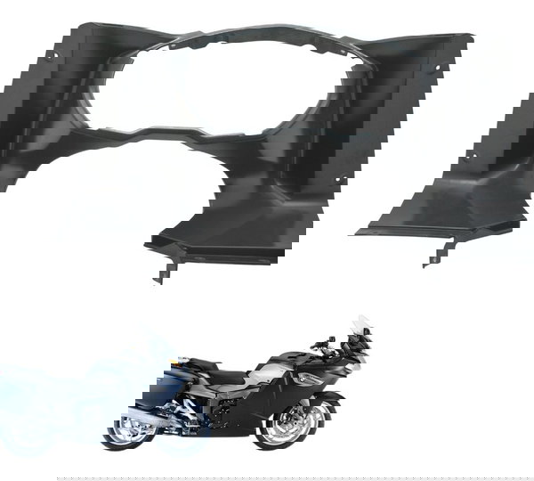 Carenagem Moldura Painel Bmw K 1300 Gt 09-10 Original Preto