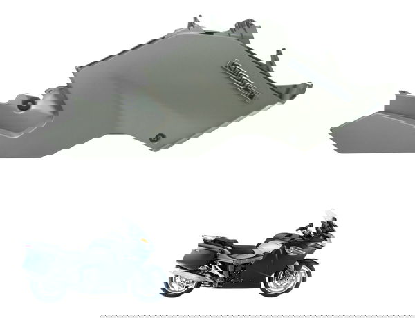 Carenagem Acabamento Lateral Tanque Dir Bmw K 1300 Gt 09-10 Prata