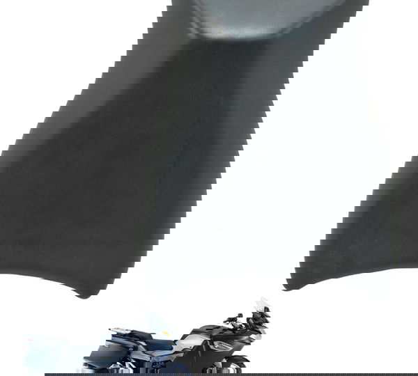 Banco Dianteiro C/ Aquecedor S/plug Bmw K 1300 Gt 09-10 Orig Preto