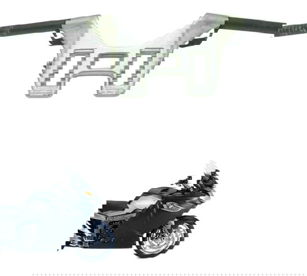 Guidão Bmw K 1300 Gt 09-10 Original Preto