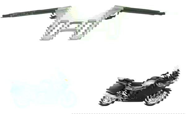 Guidão Bmw K 1300 Gt 09-10 Original Preto Guidão Bmw K 1300 Gt 09-10 Original Preto