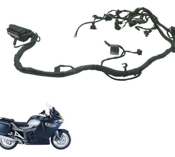 Chicote Secundario Injeção Bmw K 1300 Gt 09-10 Original