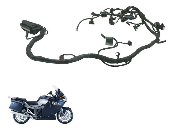 Chicote Secundario Injeção Bmw K 1300 Gt 09-10 Original Chicote Secundario Injeção Bmw K 1300 Gt 09-10 Original