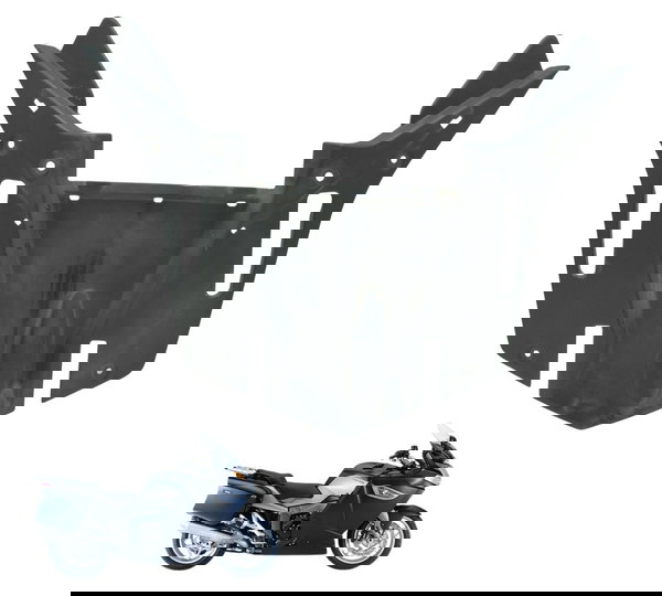 Acabamento Parabrisa Bolha Bmw K 1300 Gt 09-10 Original Preto